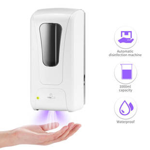Dispenser 极速1000ml Alcohol Automatic Spray Touchless Soap