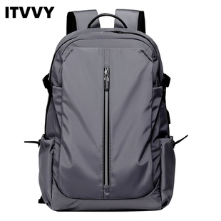 休闲旅行包学生书包大容量电脑包 多功能双肩包时尚 香港ITvvy男士
