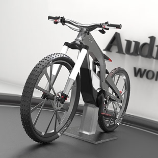 山地公路双用型 进口 德国奥迪Audi Zerd超级智能自行车 原装
