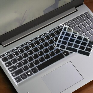 340C 适用15.6寸联想Ideapad 15键盘膜防尘垫笔记本电脑屏幕保护贴防蓝光护眼钢化膜 320C V340 330C L340