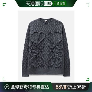 香港直邮潮奢 男士 罗意威 羊毛毛衣 LOEWE