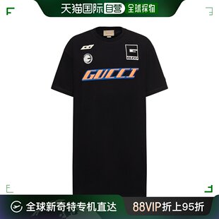 Coastal棉质长款 T恤 Gucci 99新未使用 男士 古驰 香港直邮潮奢