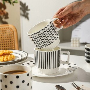 舍里赫本风马克杯女咖啡杯子家用陶瓷高颜值水杯牛奶燕麦片早餐杯