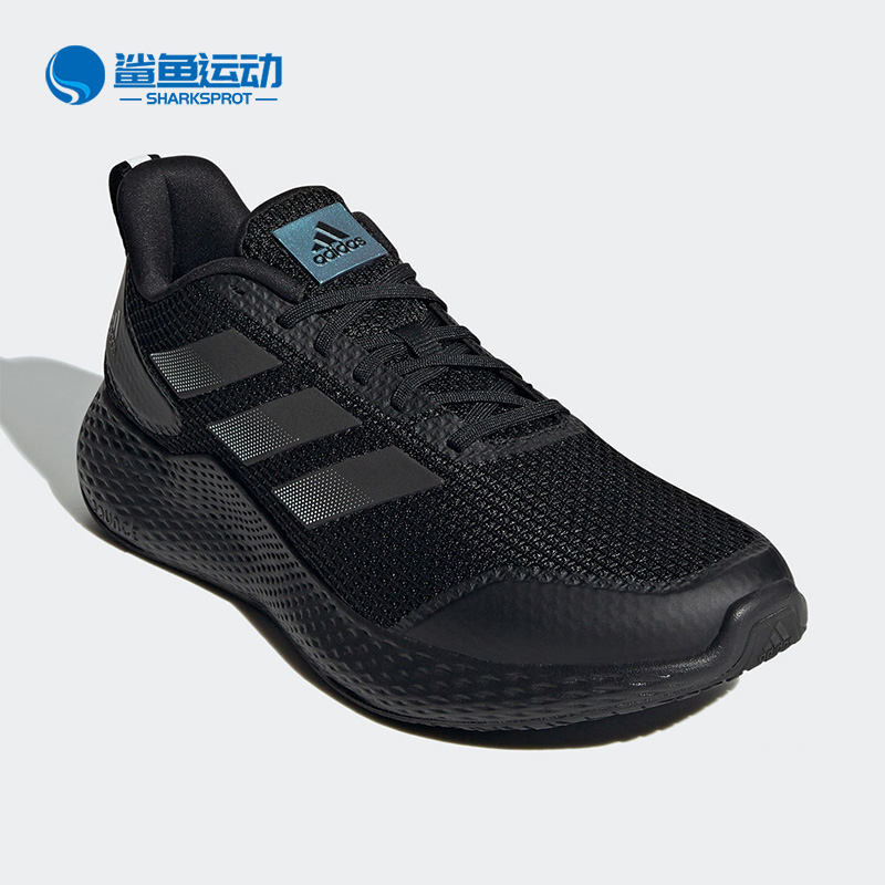 GW2499 新款 EDGE GAMEDAY低帮跑步运动鞋 阿迪达斯正品 Adidas