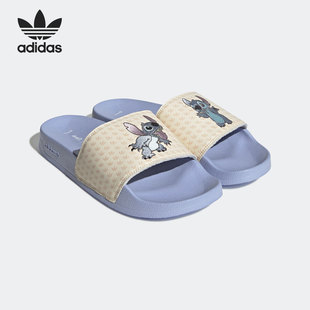 Adidas 三叶草男女运动拖鞋 ADILETTE HQ6373 阿迪达斯正品