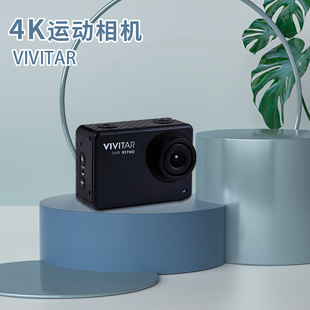 相机CCD摄像机 美国VIVITAR917运动相机高清4K头盔骑行CCD复古数码