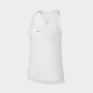 速干训练跑步健身针织无袖 NIKE 133 背心T恤 耐克 DX7279 女子夏季