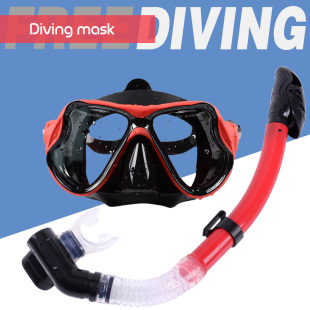 成人潜水镜近视面罩装 备套装 呼吸管游泳镜 浮潜二宝防水全干半干式