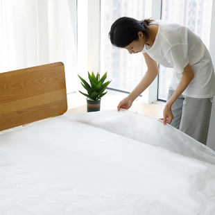一次性旅行隔脏床单床笠无纺布床罩防尘罩套床垫保护套床笠罩