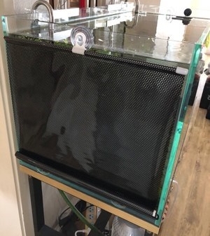 鱼缸水族箱专用遮光帘防晒蔽挡光纸防光照除绿水遮阳板去绿苔青苔