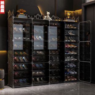 鞋 家用室内好看多层入户门大容量多层超大鞋 2024爆款 柜 架门口新款