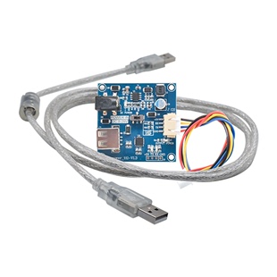 串口液晶屏上位机USB转TTL转接板RS232升级USB转TTL模块电源板