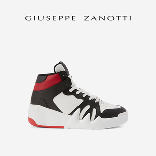 Giuseppe ZanottiGZ女士鹰爪高帮Talon运动鞋 板鞋