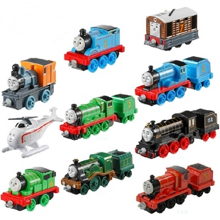 轨道合金中型儿童培西贝尔詹姆士 朋友们小火车玩具 托马斯和他