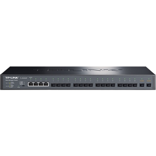 SG2422F 18光4电 全千兆Web网管光纤交换机 1000M光纤分线分流器 18SFP LINK 机架式 4GE