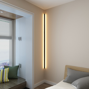 氛围灯具长条LED灯饰 北欧客厅卧室创意个性 极简现代简约墙角壁灯