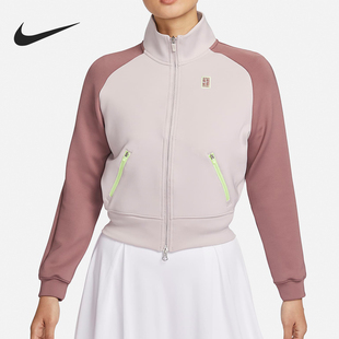 019 春季 女士短款 拼接休闲运动夹克外套CV4702 耐克正品 Nike