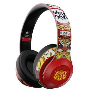 蓝牙耳机带麦降噪无线电脑耳麦运动游戏高颜值新款 适用索尼头戴式