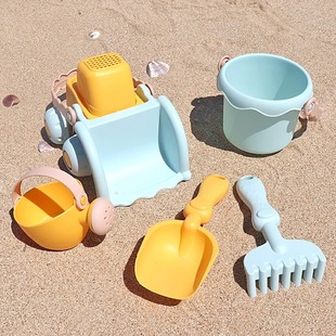 儿童沙滩玩具宝宝海边海滩挖沙工具沙漏铲子桶玩沙子玩沙戏水套装