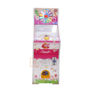 儿童棒棒糖机糖果机投币游戏机扭蛋机游艺机弹力球机自动贩卖礼品