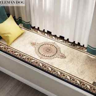 地毯卧室床边毯家用现代简约榻榻米飘窗毯长条满铺品 新厂促北欧式