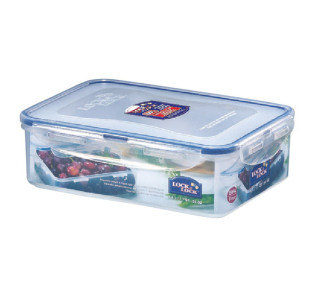 乐扣乐扣塑料保鲜盒大号便当盒菜盒饭盒HPL824储物盒食品盒餐盒