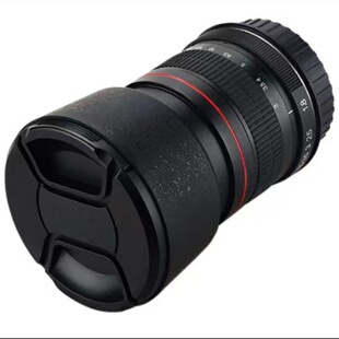 85mmF1.8光圈定焦人像手动对焦国产镜头适用于佳能尼康索尼微单口