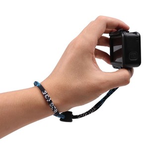 索尼手腕带挂带 手持自拍杆防脱安全手绳 微单运动相机防丢安全绳