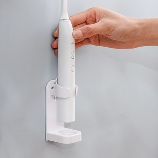 电动牙刷架免打孔壁挂牙刷置物架卫生间创意简约牙刷吸壁收纳架子