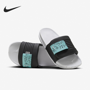 夏季 耐克正品 新款 Nike 男士 011 运动休闲魔术贴拖鞋 HF5695