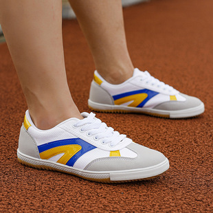 回力乒乓球鞋 低帮网面鞋 透气运动男女室内地板比赛训练防滑网球鞋