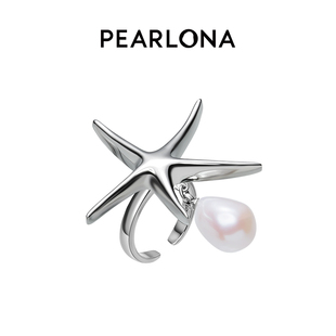 欧美风迷幻海洋巴洛克配饰开口戒 海星戒指女个性 PEARLONA新款