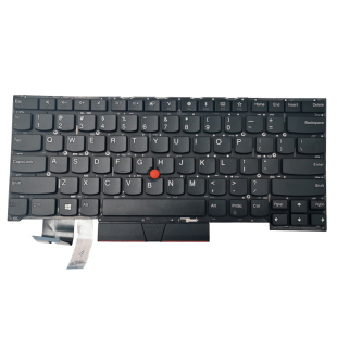 笔记本键盘 T495S T490S ThinkPad 02HM424 键盘 联想 T14S 适用