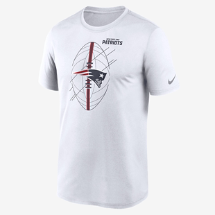 Nike 运动T恤圆领短袖 吸湿速干直邮NKGK10A8K2023年商场 耐克男款