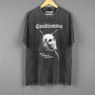 Shirt Candlemass Doomicus T恤 长袖 Metallicus厄运短袖 Epicus