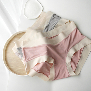 孕妇内裤 低腰莫代尔抗菌晚期怀孕期专用产后裤 衩 孕早期孕中期大码
