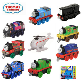 朋友们合金小火车头滑行组合儿童玩具车模型男孩 托马斯和他 正品