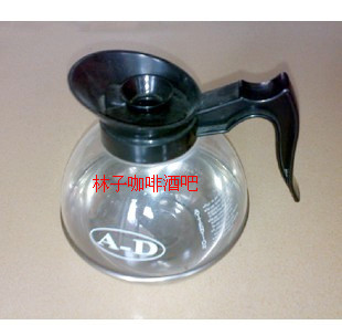 机壶 不锈钢底座咖啡壶咖啡保温壶 D美式 机专用壶 美式