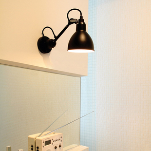 设计自由旋转壁灯过道走廊卧室床头灯镜前灯 20世纪法国设计师经典