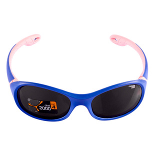 宝蓝色 7岁防紫外线眼镜 法国cebe儿童护目镜4级镜片太阳镜2