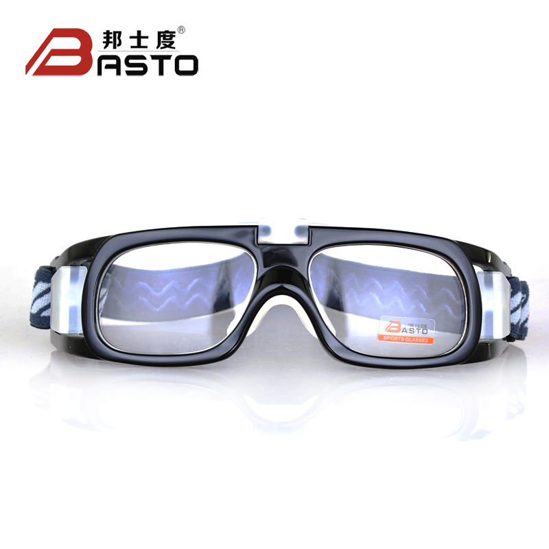 邦士度篮球足球眼镜运动眼镜近视防雾护目眼镜框男BL004