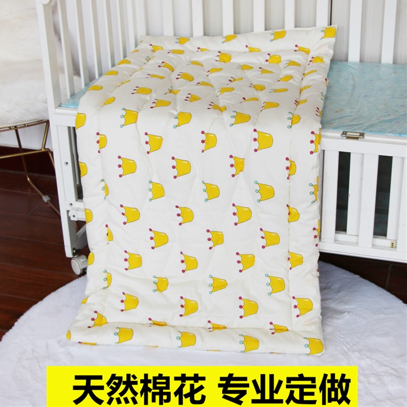 定做纯棉儿童幼儿园床垫褥子婴儿床垫被学生棉花垫子被薄厚可水洗