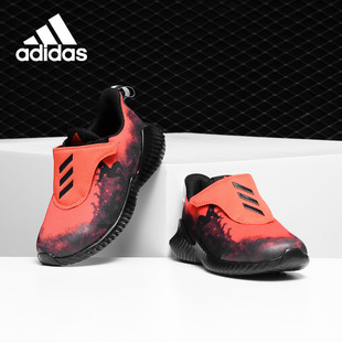 Adidas 魔术贴低帮运动跑步鞋 小童时尚 D96882 阿迪达斯正品