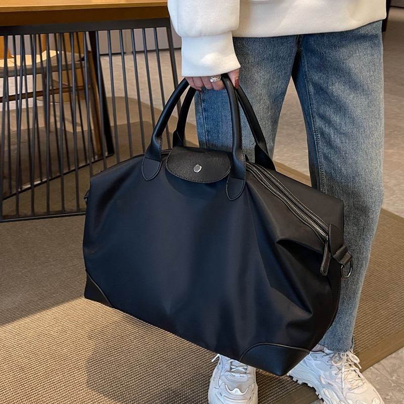 旅行包女大容量出差便携拉杆行李包待产收纳袋运动健身包男行李袋