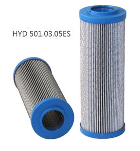 HYD501.03.05ES铁路机械润滑油过滤器配件液压滤芯