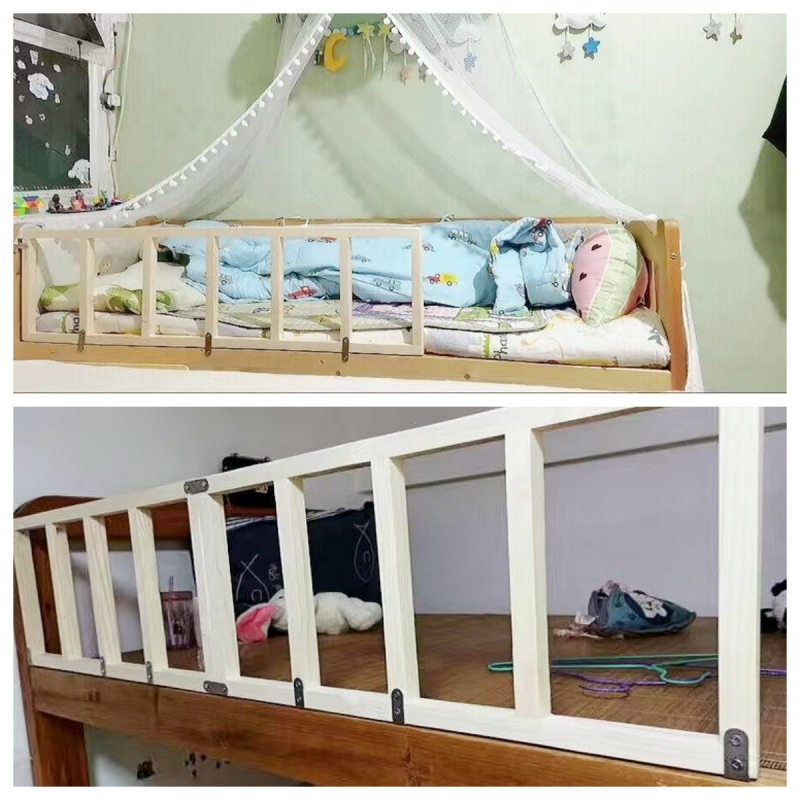 实木婴儿床护栏宝宝床边围栏床栏上下铺加高护栏防摔栏杆大床挡板