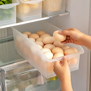 冰箱收纳整理神器鸡蛋盒 鸡蛋收纳盒冰箱用食物保鲜盒蔬菜水果分装