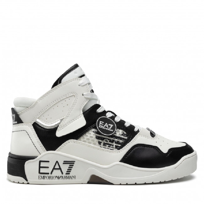 ARMANI阿玛尼EA7男士 欧美时尚 X8Z033XK267 潮流百搭增高休闲板鞋