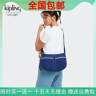 女包 时尚 Kipling单肩斜挎包休闲男女背提包多层手提包防水包新款