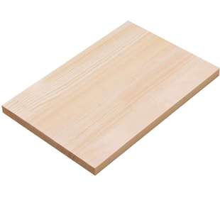实木木板材料一字隔板衣柜分层板墙上置物架长方形桌面